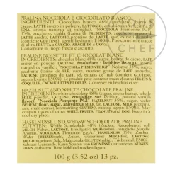 Hot Hazelnut and White Chocolate Pralines, 100g Ingredients Brands|Italian Ingredients