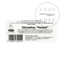 Hot Sbrisolina Ingredients Brands|Italian Ingredients