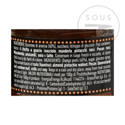 Online Sicilian Candied Orange in Small Cubes, 260g Italian Ingredients|Jam, Honey & Spreads