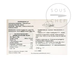 Sale Pappardelle Egg Pasta, 250g Italian Ingredients|Pasta, Rice & Beans