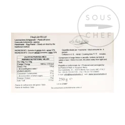 Best Tagliatelle Egg Pasta, 250g Italian Ingredients|Pasta, Rice & Beans