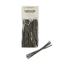 Hot Pasta L'Antica Black Squid Ink Tagliatelle, 500g Pasta, Rice & Beans|Ingredients Brands