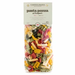 Hot Pasta L'Antica Multicolour Pasta Pazza, 500g Ingredients Brands|Pasta, Rice & Beans
