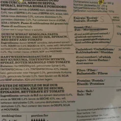 Hot Pasta L'Antica Multicolour Pasta Pazza, 500g Ingredients Brands|Pasta, Rice & Beans