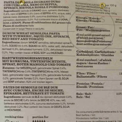 Discount Pasta L'Antica Multicolour Pasta Riccioli, 500g Ingredients Brands|Pasta, Rice & Beans