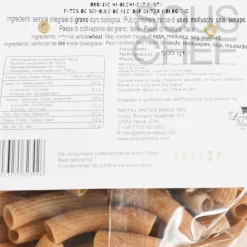 Online Pasta L'Antica Organic Wholewheat Maccheroni Pasta, 500g Ingredients Brands|Pasta, Rice & Beans