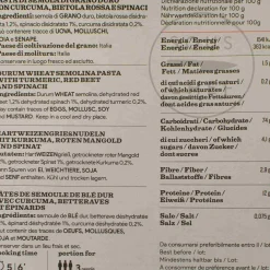 Online Pasta L'Antica Striped Farfalle with Turmeric, Beetroot & Spinach, 250g Pasta, Rice & Beans|Ingredients Brands