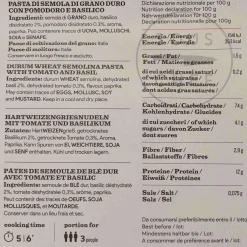 Online Pasta L'Antica Striped Farfalle with Tomato & Basil, 250g Pasta, Rice & Beans|Ingredients Brands