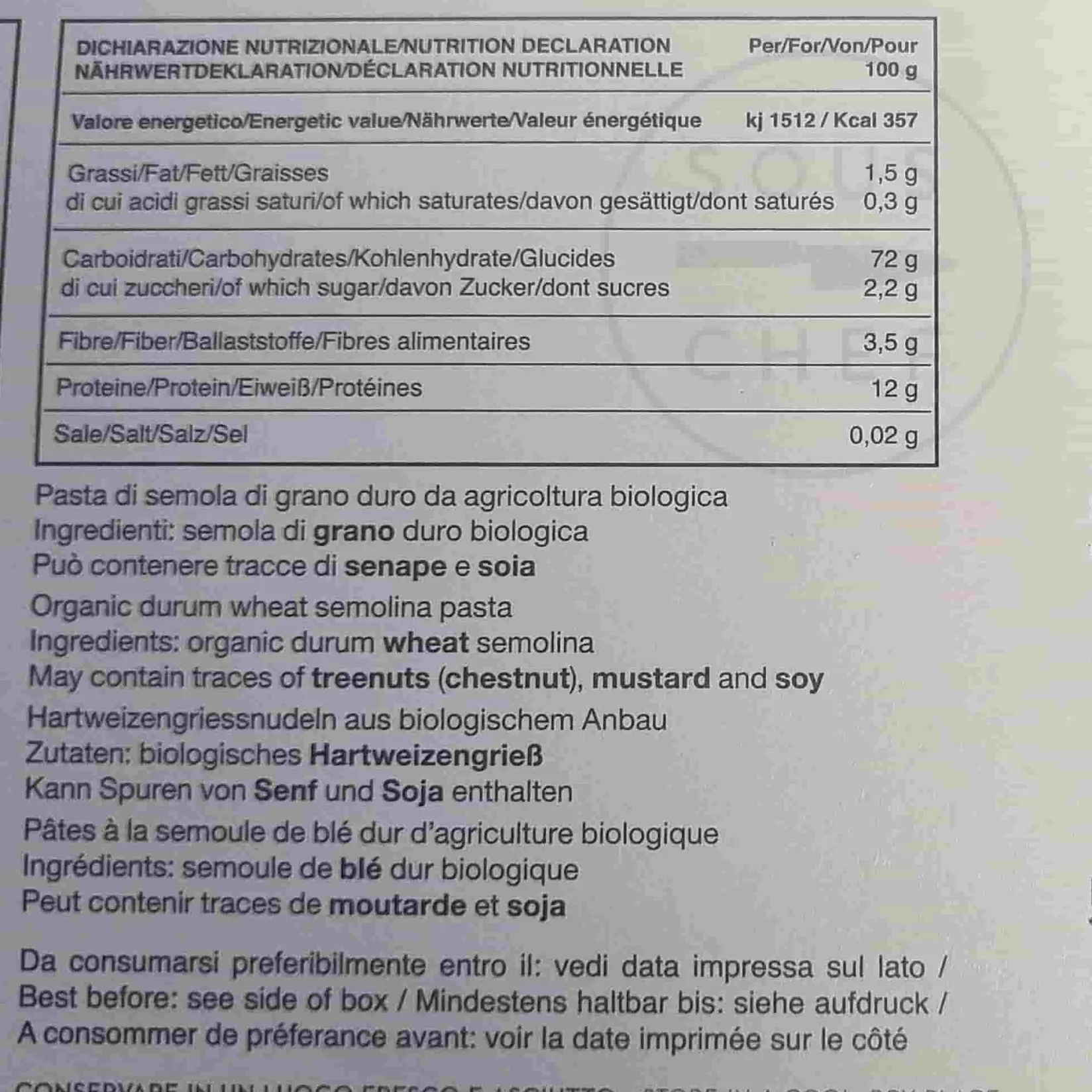 Best Spaghetti, 500g Ingredients Brands|Italian Ingredients