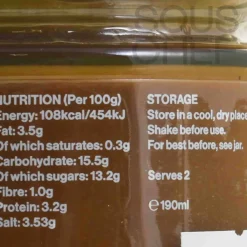 Discount Mushroom & Garlic Stir Fry Sauce, 190ml Ingredients Brands|Sauces & Condiments