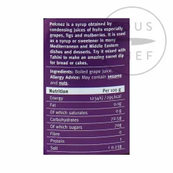 Discount Pekmez Grape Molasses - Boiled Grape Juice, 400g Ingredients Brands|Middle Eastern Ingredients