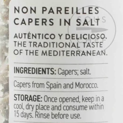 Best Capers in Salt, 75g Ingredients Brands|Spanish Ingredients