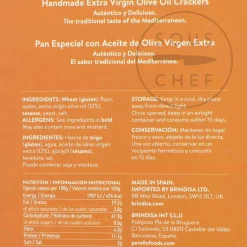New Classic Olive Oil Reganas Crackers, 150g Spanish Ingredients|Snacks