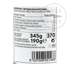 New Cocktail Gherkins, 190g Spanish Ingredients|Snacks