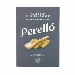 Flaked Salt Olive Oil Reganas Crackers, 150g Spanish Ingredients|Snacks