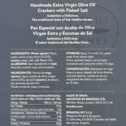 Flaked Salt Olive Oil Reganas Crackers, 150g Spanish Ingredients|Snacks