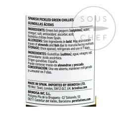 New Guindilla Peppers, 345g Spanish Ingredients|Vegetables