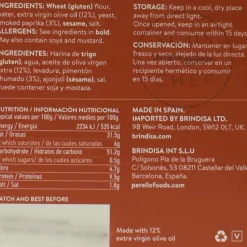 Hot Paprika Olive Oil Regana Crackers, 150g Ingredients Brands|Spanish Ingredients