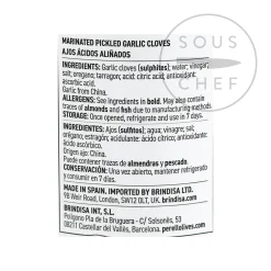 Hot Pickled Garlic, 235g Ingredients Brands|Spanish Ingredients