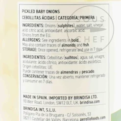 Clearance Pickled Onions, 190g Spanish Ingredients|Vegetables