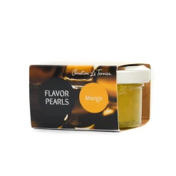 Discount Perles de Saveurs Mango Flavour Pearls French Ingredients|Baking Ingredients