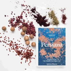 Persiana Cookbook Set Ingredients Brands|Middle Eastern Ingredients