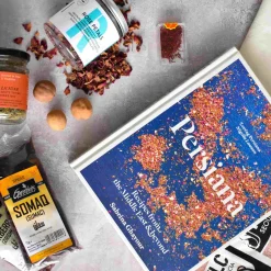 Persiana Cookbook Set Ingredients Brands|Middle Eastern Ingredients