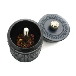 Best Bali Fonte Cast Iron Pepper Mill Blue, 8cm Table Setting|Serveware