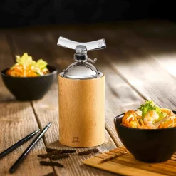 Online Isen Long Pepper Mill, 16cm Table Setting|Serveware