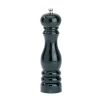New Paris Black Lacquered Pepper Mill, 22cm Table Setting|Serveware