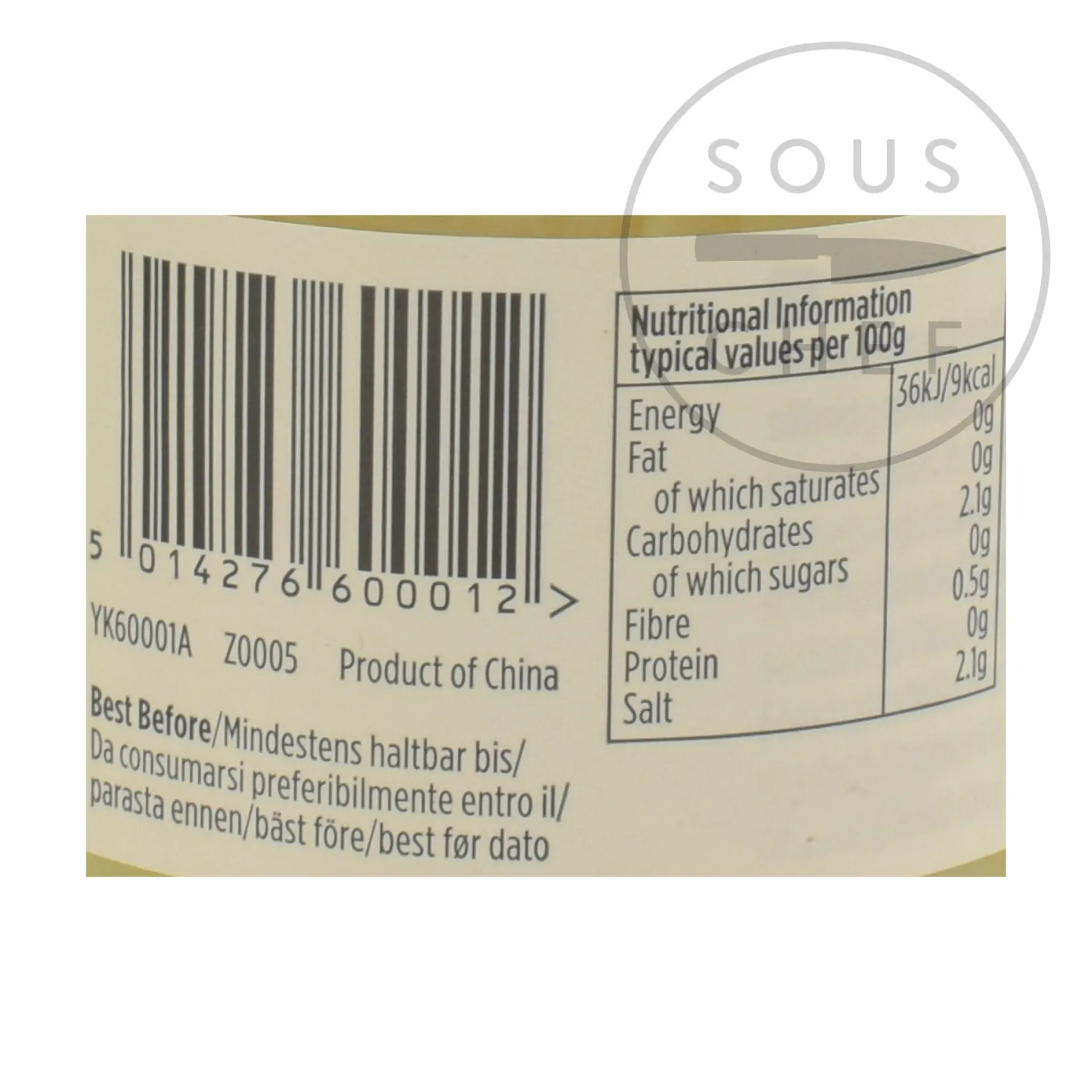 Clearance Pickled Sushi Ginger, 190g Japanese Ingredients|Vegetables