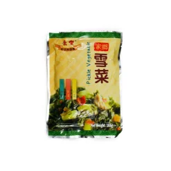 Pickled Vegetables Preserved Mustard Greens, 168g Japanese Ingredients|Chinese Ingredients