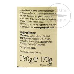 Online Pickled Walnuts in Malt Vinegar, 390g Ingredients Brands|Vegetables