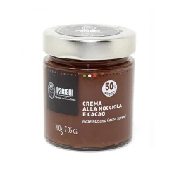 Piemonte Hazelnut Gianduja Spread, 200g Italian Ingredients|Jam, Honey & Spreads