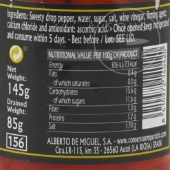 Discount Pimientos Lagrima 'Sweety Drop' Peppers, 145g Ingredients Brands|Spanish Ingredients