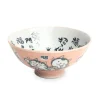 Discount Pink Lucky Cat Bowl, 14cm Crockery & Dinnerware|Bowls