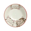 Online Pink Lucky Cat Japanese Noodle Bowl, 15cm Tableware Brands|Japanese Ingredients