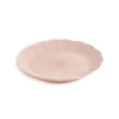 Outlet Pink Scalloped Japanese Small Plate, 16cm Tableware Brands|Japanese Ingredients
