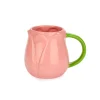 Online Pink Tulip Coffee Cup, 400ml Tableware Brands