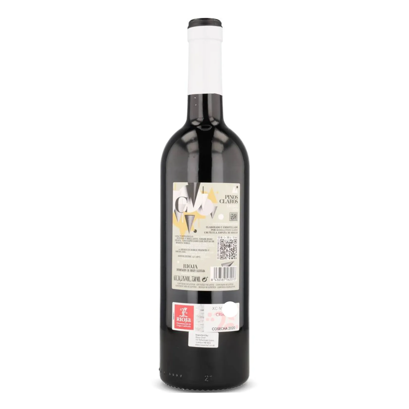 Clearance Red Rioja Crianza, 750ml Ingredients Brands|Spanish Ingredients