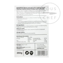 Sale Pinto Beans - wboy Bean Kit, 250g Ingredients Brands|Mexican Ingredients