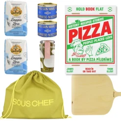Discount Pizza Pilgrims Cookbook and Ingredients Set Ingredients Brands|Italian Ingredients