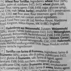 Clearance Poco Loco Flour Tortillas, 10" Mexican Ingredients|Ingredients Brands