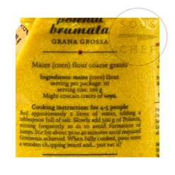 Sale Polenta Bramata, 1kg Ingredients Brands|Italian Ingredients