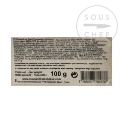 Best Dijon Mustard, 100g French Ingredients|Sauces & Condiments