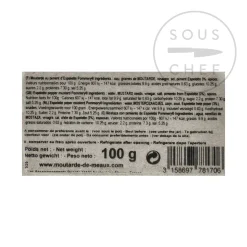 Best Espelette Pepper Mustard, 100g Ingredients Brands|French Ingredients