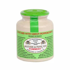 Hot Green Peppercorn Mustard, 250g French Ingredients|Sauces & Condiments