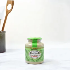 Hot Green Peppercorn Mustard, 250g French Ingredients|Sauces & Condiments