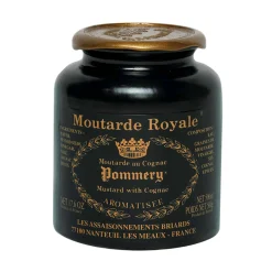 Sale Royale Mustard With Cognac, 500g French Ingredients|Sauces & Condiments