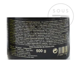 Sale Royale Mustard With Cognac, 500g French Ingredients|Sauces & Condiments